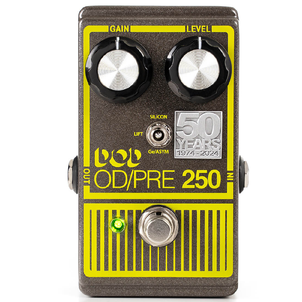 DIGITECH Overdrive Preamp 250 - 50th Anniversary Edition